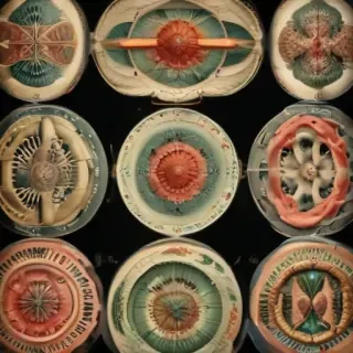 vintage scientific illustrations