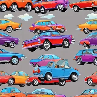 cartoon car png