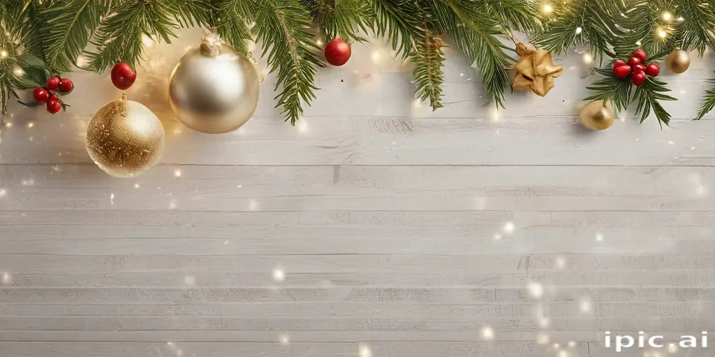 merry christmas transparent background