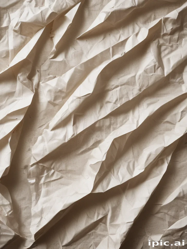 crumpled paper texture