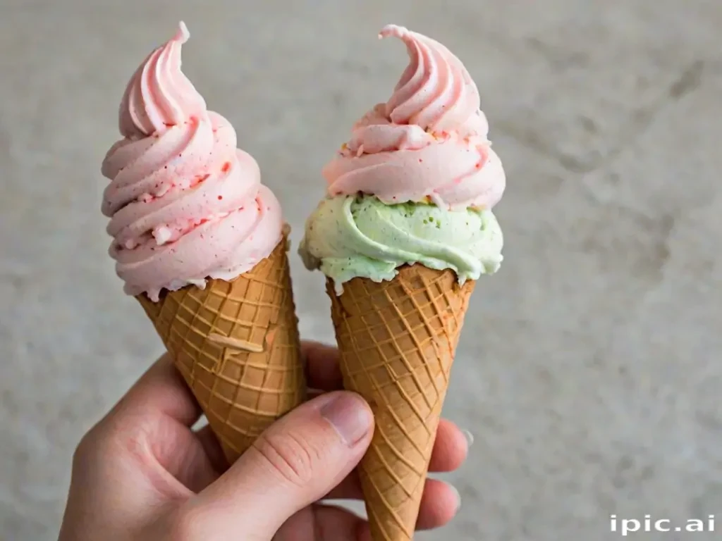 cone ice cream photos