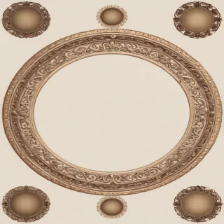 circle frame clipart