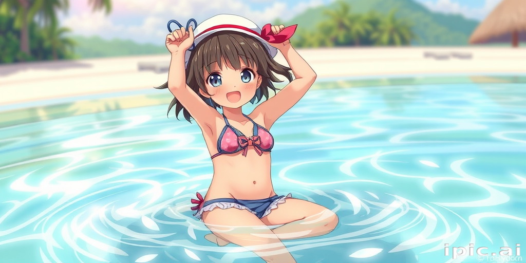ai bikini child