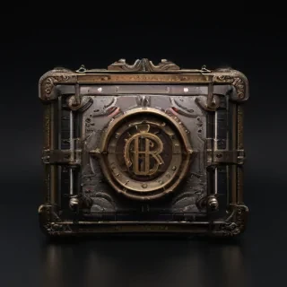 dark background