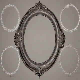 circle frame clipart