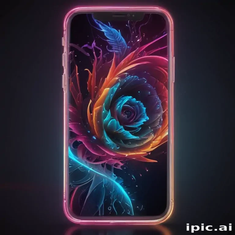 neon wallpapers for iphone