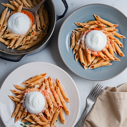 penne alla vodka recipe without vodka