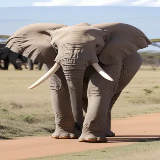 african bush elephant