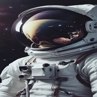 aesthetic astronaut wallpapers