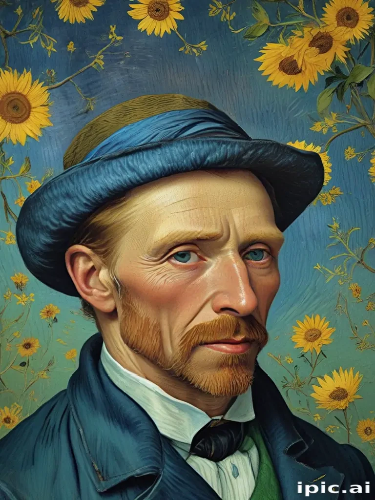van gogh iphone wallpaper