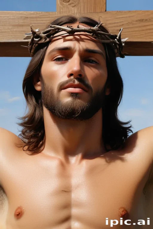 jesus christ on the cross pictures