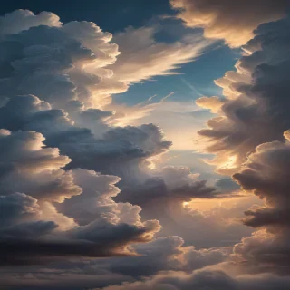 clouds aesthetic