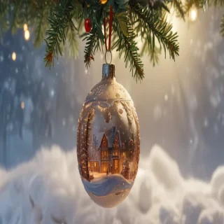 merry christmas transparent
