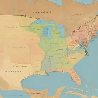 u.s. map