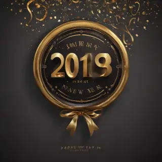 happy new year png