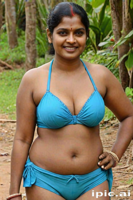 tamil aunty bikini