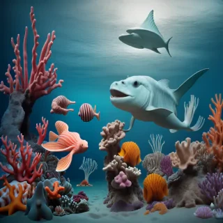 sea creatures