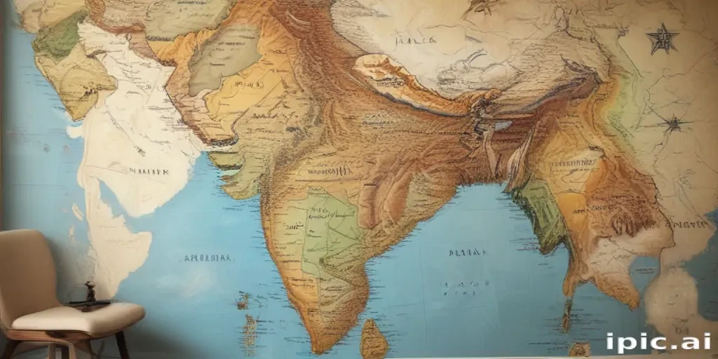 map india map india map