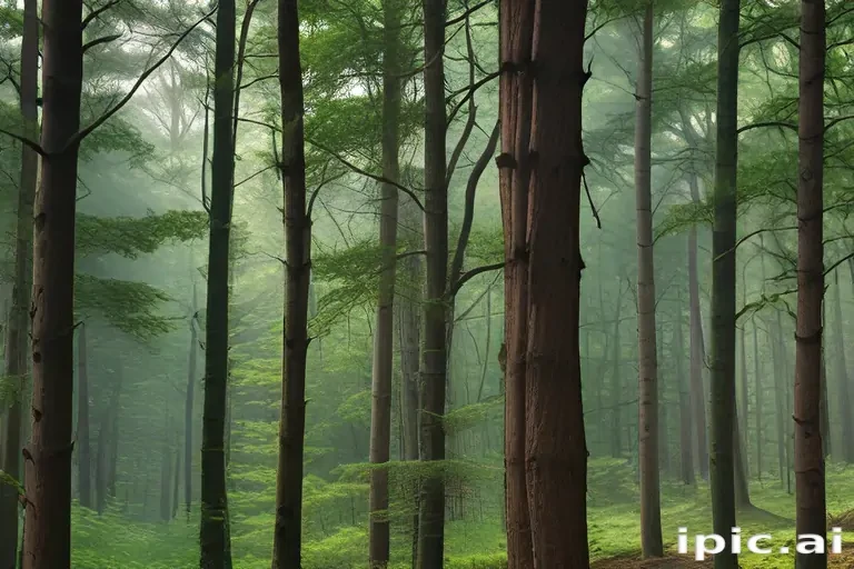 forest transparent background