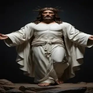 jesus christ dark wallpaper