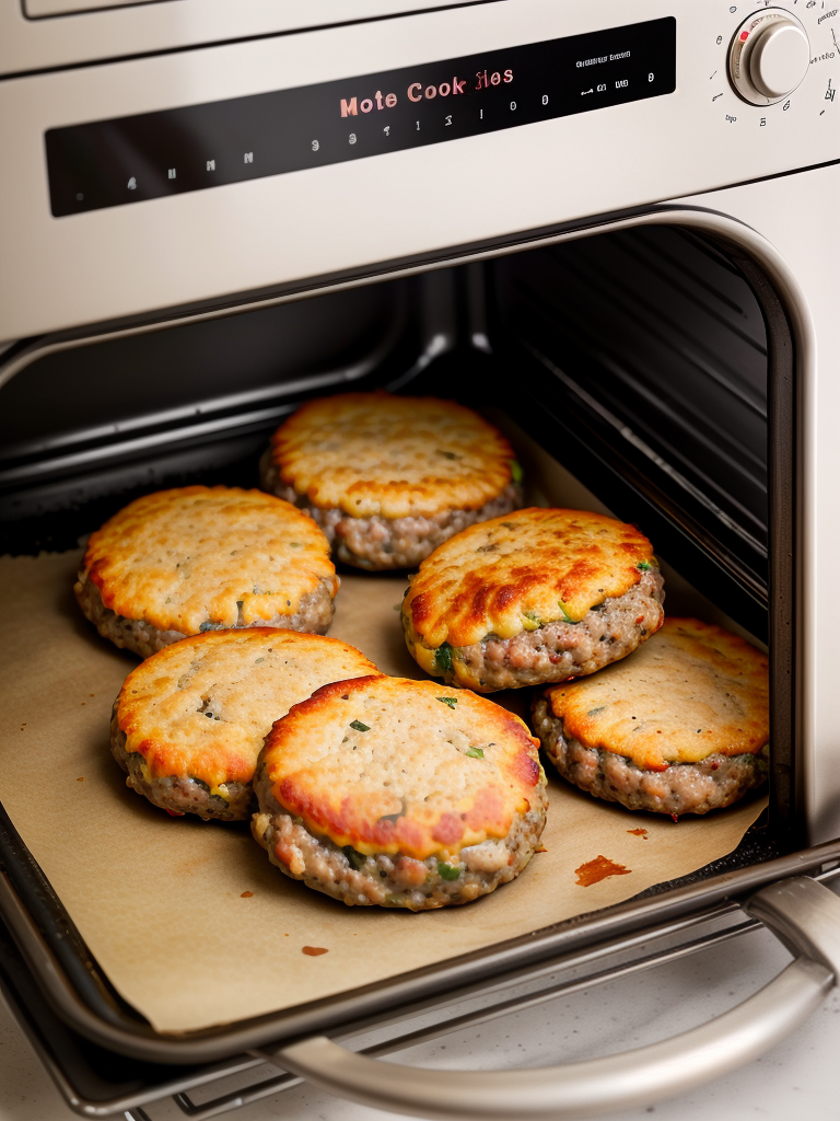 how long to cook sausage patties in oven
