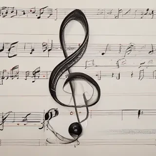 treble clef
