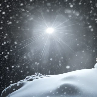 snowing png
