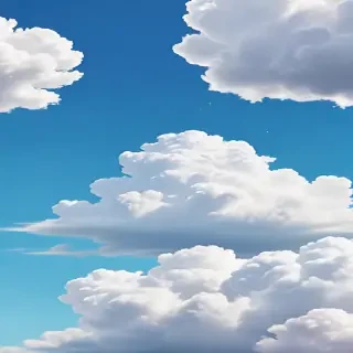cartoon clouds png