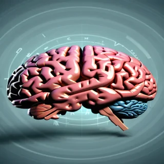 brain background