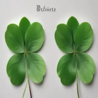 4 leaf clover png