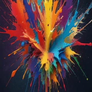 paint splat png
