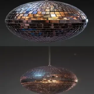 disco ball png