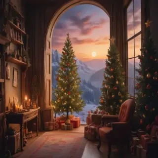 christmas ig story