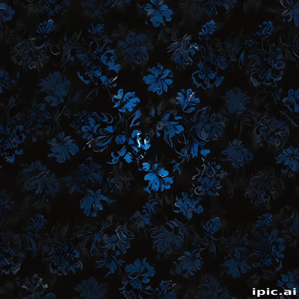 black and blue wallpaper