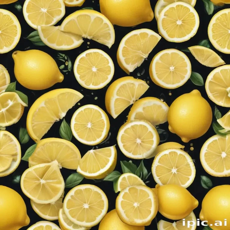 lemon clip art
