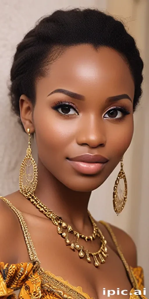 cute african women