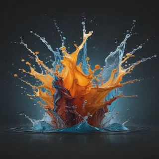 water splash png transparent