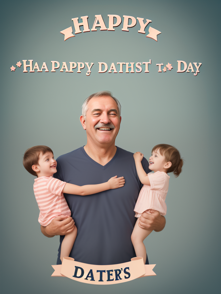 happy fathers day background