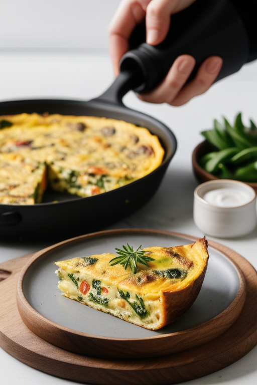 what to serve with frittata
