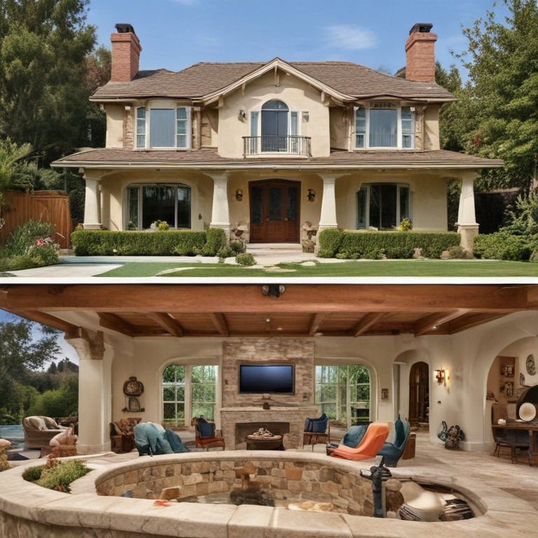 selena gomez hannah montana house