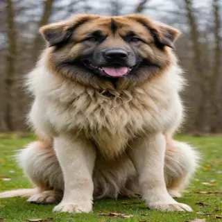 caucasian shepherd dog