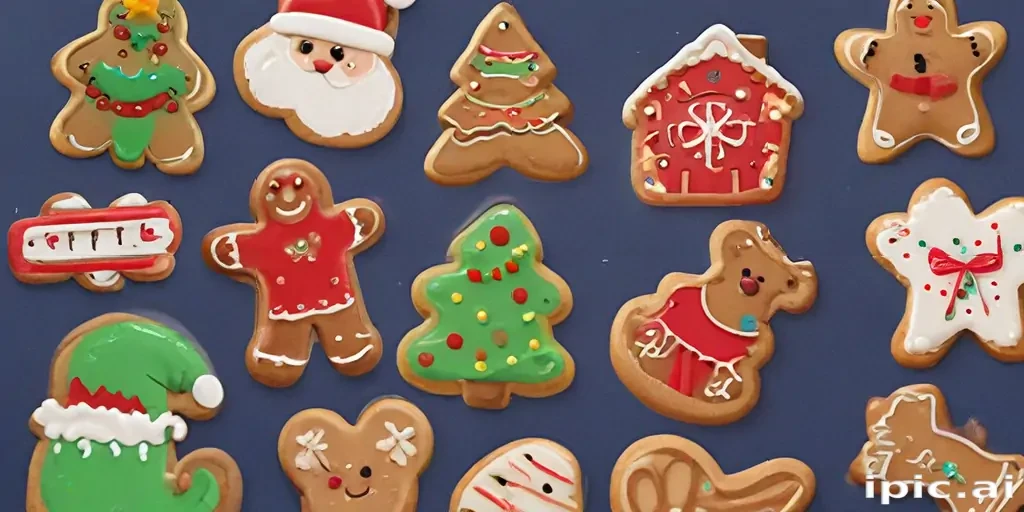 christmas cookie clipart