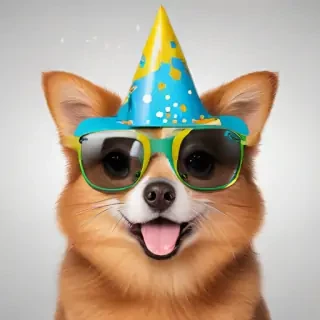 party animal clipart