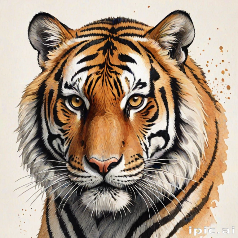 tiger illustration