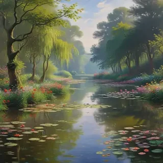 monet wallpaper
