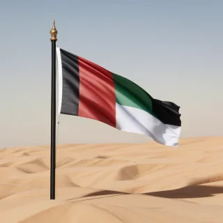 uae flag