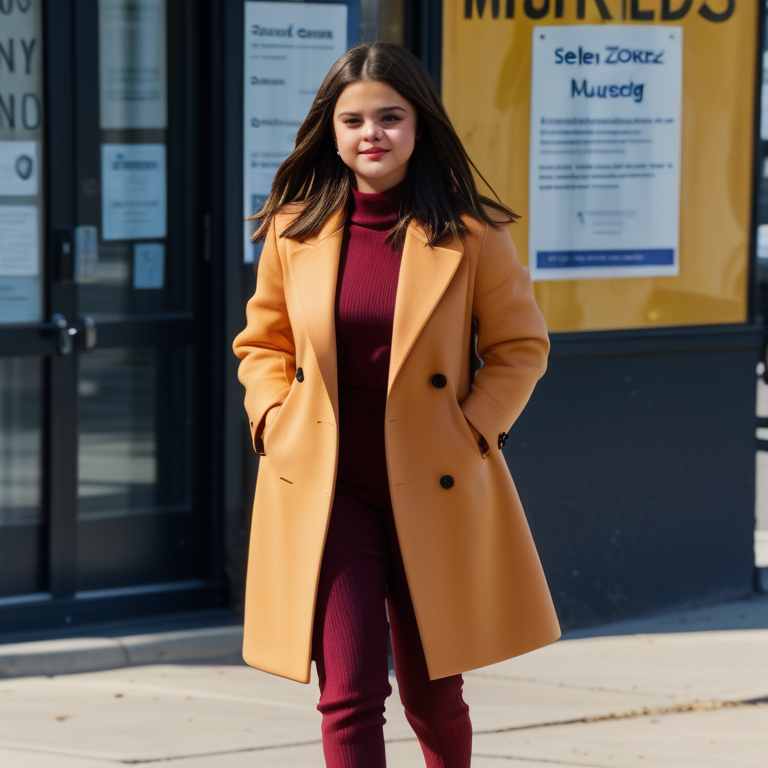 selena gomez outfits only murders