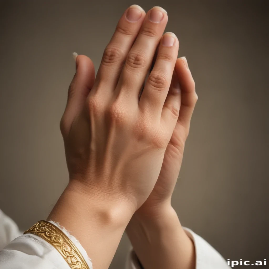 praying hands wallpaper