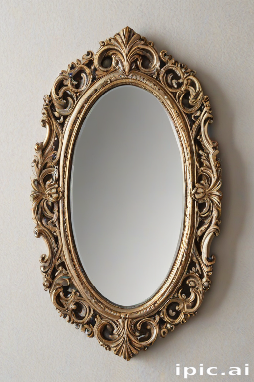 mirror transparent background