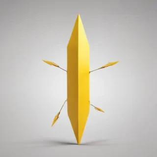 yellow arrow png